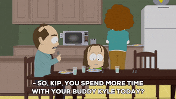 kitchen eating GIF by South Park 