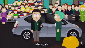 crowd mayor GIF by South Park 