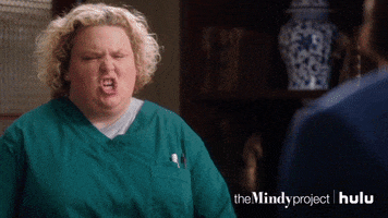 reel it in the mindy project GIF by HULU