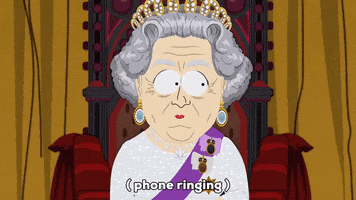 queen phone GIF by South Park 