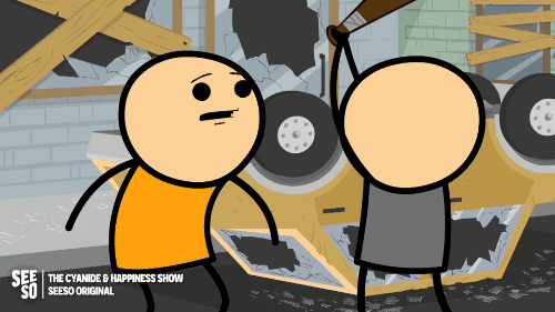Cyanide Happiness GIFs - Find & Share on GIPHY