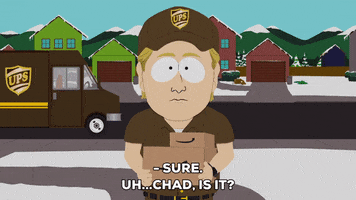 ups deliver GIF by South Park 