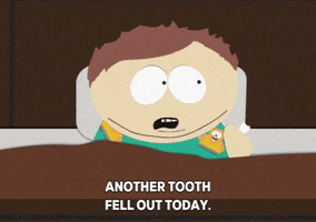 Eric Cartman Lost Tooth GIF by South Park
