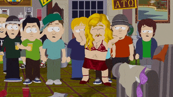 gay frat GIF by South Park 