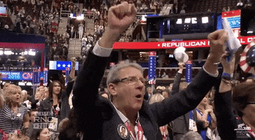 Republican National Convention Cheering GIF by GOP