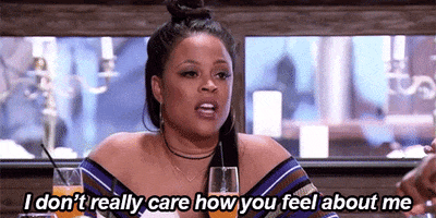 Basketball Wives I Dont Care GIF by VH1