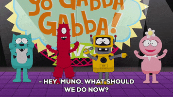 yo gabba kids GIF by South Park 