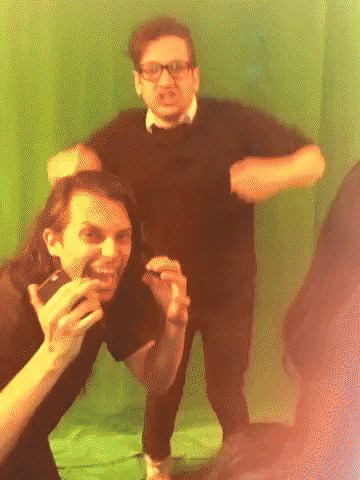 Framebeta Gif By Republic Records Holiday Party GIF