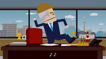 large windows dancing GIF by South Park 