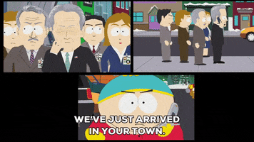 eric cartman phone GIF by South Park 