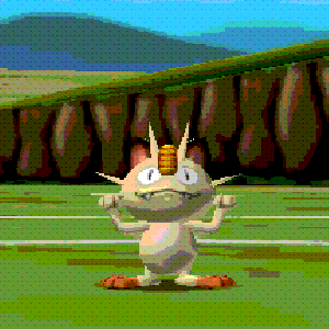 BZM1988 cat pokemon jumping stadium GIF