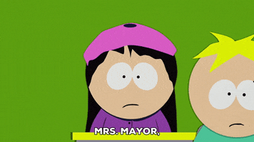 wendy testaburger cartman GIF by South Park 