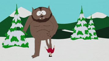 horror surprise GIF by South Park 