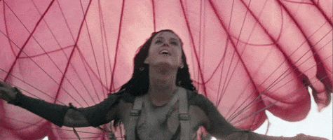 Floating Music Video GIF by Katy Perry RISE