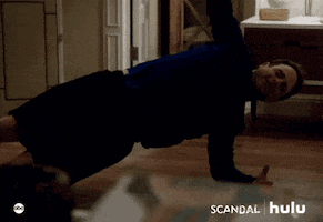 work out scandal GIF by HULU