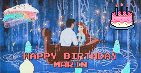 Happy Birthday Marin Gifs Get The Best Gif On Giphy