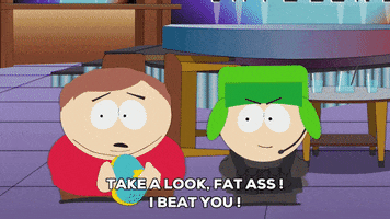 i win eric cartman GIF by South Park 