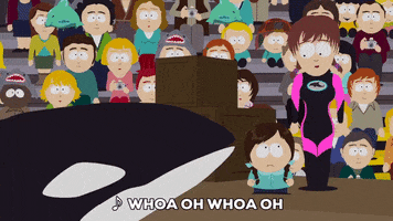 nodding speaking GIF by South Park 