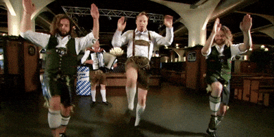 Germany Dancing GIF by Team Coco