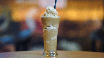 duce ice blended coffee GIF