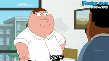 Peter Griffin What GIF by Family Guy