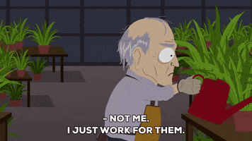 plants greenhouse GIF by South Park 