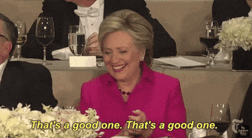 Hillary Clinton Al Smith Dinner GIF by Election 2016