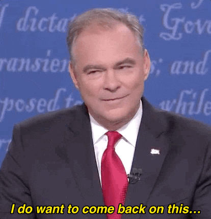 Tim Kaine GIFs - Find & Share on GIPHY