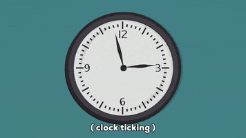 clock ticking GIF by South Park
