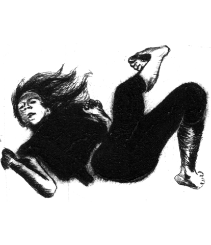 CCarters women falling identity vertigo GIF