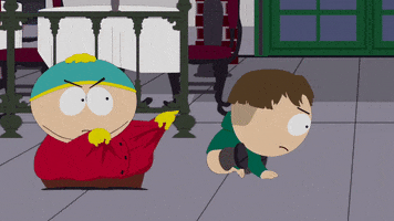 eric cartman fight GIF by South Park 