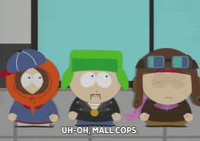 stan marsh costume GIF by South Park