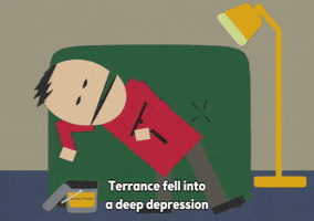 news sleep GIF by South Park 