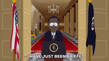 talking president obama GIF by South Park 