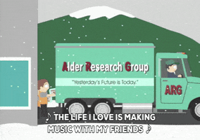 truck delivering GIF by South Park 