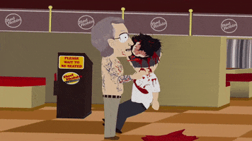 blood kill GIF by South Park 
