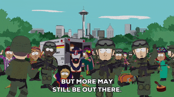 on guard GIF by South Park 