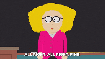 disappointed GIF by South Park 