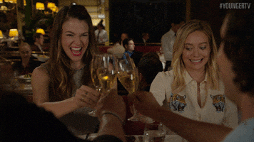 Celebrate Hilary Duff GIF by YoungerTV