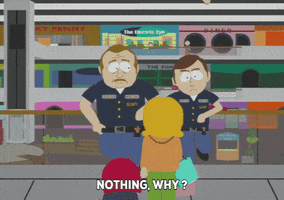 street police GIF by South Park 