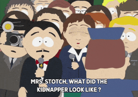 report cop GIF by South Park 