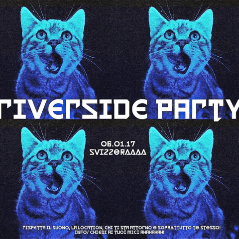 Riverside party 2017 switzerland soundsystem GIF