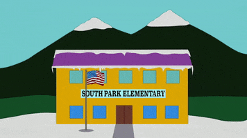 south park elementary school house GIF by South Park 