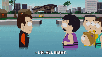 pool randy marsh GIF by South Park 