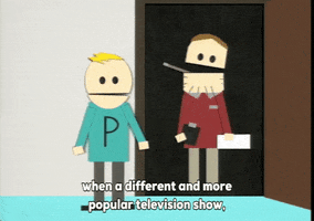 nervous terrance and phillip GIF by South Park 