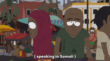 sad refugees GIF by South Park 