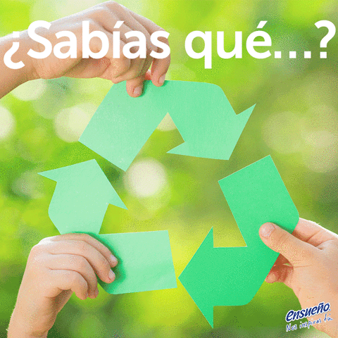 ensuenomexico botella reciclaje suavizante GIF
