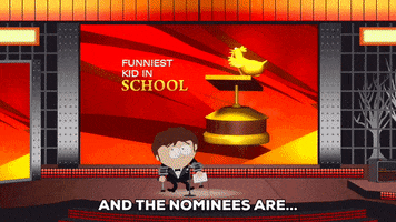 awards nominees GIF by South Park 