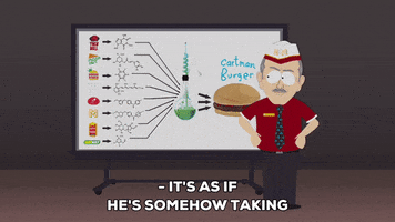 burger poster GIF by South Park