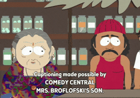 speaking GIF by South Park 